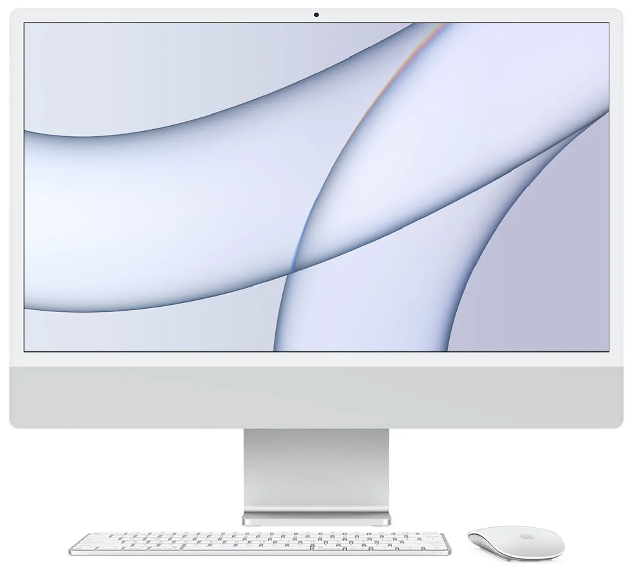 Apple iMac 24" (Vihreä, 16 Gt RAM, 256 Gt SSD, M4 10-ytiminen)