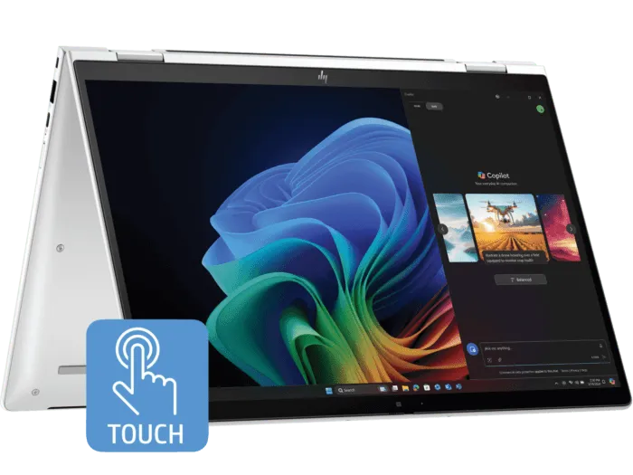 HP EliteBook X Flip G1i (Intel Core Ultra 5, 32 Gt RAM, 512 Gt SSD)