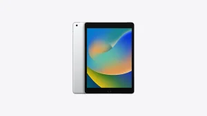 Apple iPad WiFi 512GB - 11" hopea (A16, IPS-näyttö)