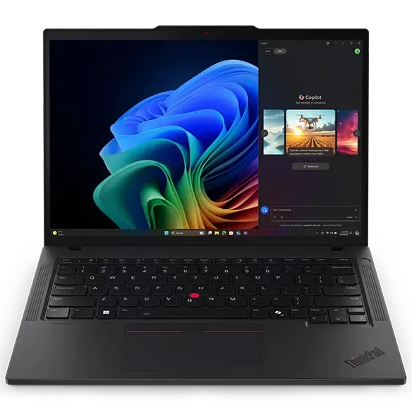 Lenovo ThinkPad T14 Gen 6 -kannettava (Intel Core Ultra 5, 16 Gt RAM, 512 Gt SSD)