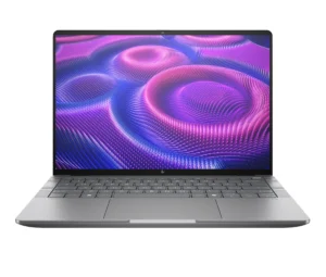 HP ZBook Ultra G1a Copilot+ PC AMD Ryzen AI Max PRO 390 Mobiilityöasema 35,6 cm (14") Kosketusnäyttö 2.8K 32 GB LPDDR5x-SDRAM 1 TB SSD Wi-Fi 7 (802.11be) Windows 11 Pro AI Workstation, AI PC Hopea
