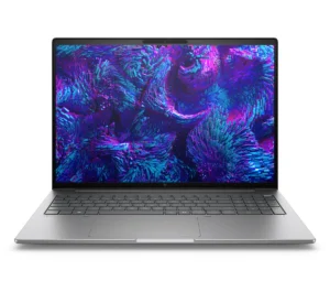 HP ZBook 8 G1i Intel Core Ultra 9 285H Mobiilityöasema 40,6 cm (16") WQXGA 8 GB DDR5-SDRAM 2 TB SSD NVIDIA RTX 500 Ada Wi-Fi 7 (802.11be) Windows 11 Pro AI Workstation, AI PC Hopea