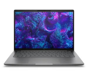 HP ZBook 8 G1i Intel Core Ultra 7 255H Mobiilityöasema 35,6 cm (14") WUXGA 32 GB DDR5-SDRAM 512 GB SSD NVIDIA RTX 500 Ada Wi-Fi 7 (802.11be) Windows 11 Pro AI Workstation, AI PC Hopea
