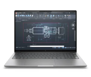 HP ZBook 8 G1i Intel Core Ultra 7 255H Mobiilityöasema 40,6 cm (16") WUXGA 32 GB DDR5-SDRAM 1 TB SSD Wi-Fi 7 (802.11be) Windows 11 Pro AI PC Hopea