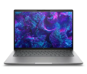 HP ZBook 8 G1i Intel Core Ultra 7 255H Mobiilityöasema 35,6 cm (14") WUXGA 32 GB DDR5-SDRAM 1 TB SSD NVIDIA RTX 500 Ada Wi-Fi 7 (802.11be) Windows 11 Pro AI PC Hopea