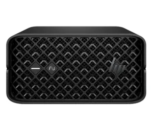 HP Z2 Mini G1a Workstation Desktop PC Copilot+ PC AMD Ryzen AI Max PRO 390 64 GB LPDDR5x-SDRAM 1 TB SSD Windows 11 Pro Mini PC Työasema AI Workstation, AI PC musta