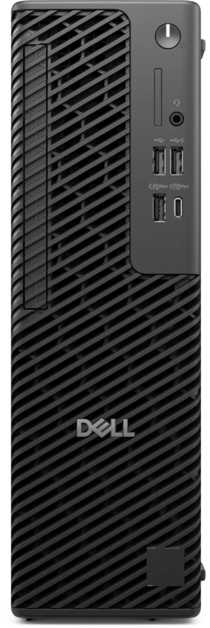 DELL Pro Max FCS1250 Intel Core Ultra 7 265 32 GB DDR5-SDRAM 1 TB SSD NVIDIA RTX A1000 Windows 11 Pro Slim PC PC musta