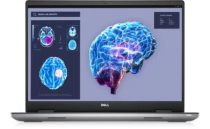 DELL Precision 7680 Intel® Core™ i7 i7-13850HX Mobiilityöasema 40,6 cm (16") Full HD+ 32 GB DDR5-SDRAM 1 TB SSD NVIDIA RTX 2000 Ada Wi-Fi 6E (802.11ax) Windows 11 Pro Pohjoismainen Harmaa