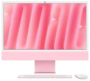 Apple iMac 24" - All-in-one 4.5K Retina - Pinkki (Apple M4, 16 Gt RAM, 512 Gt SSD)