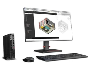 Lenovo ThinkStation P3 Tiny Gen 2 -pöytäkone (Core Ultra 9 285, 32 Gt RAM, 512 Gt SSD, Win 11 Pro)