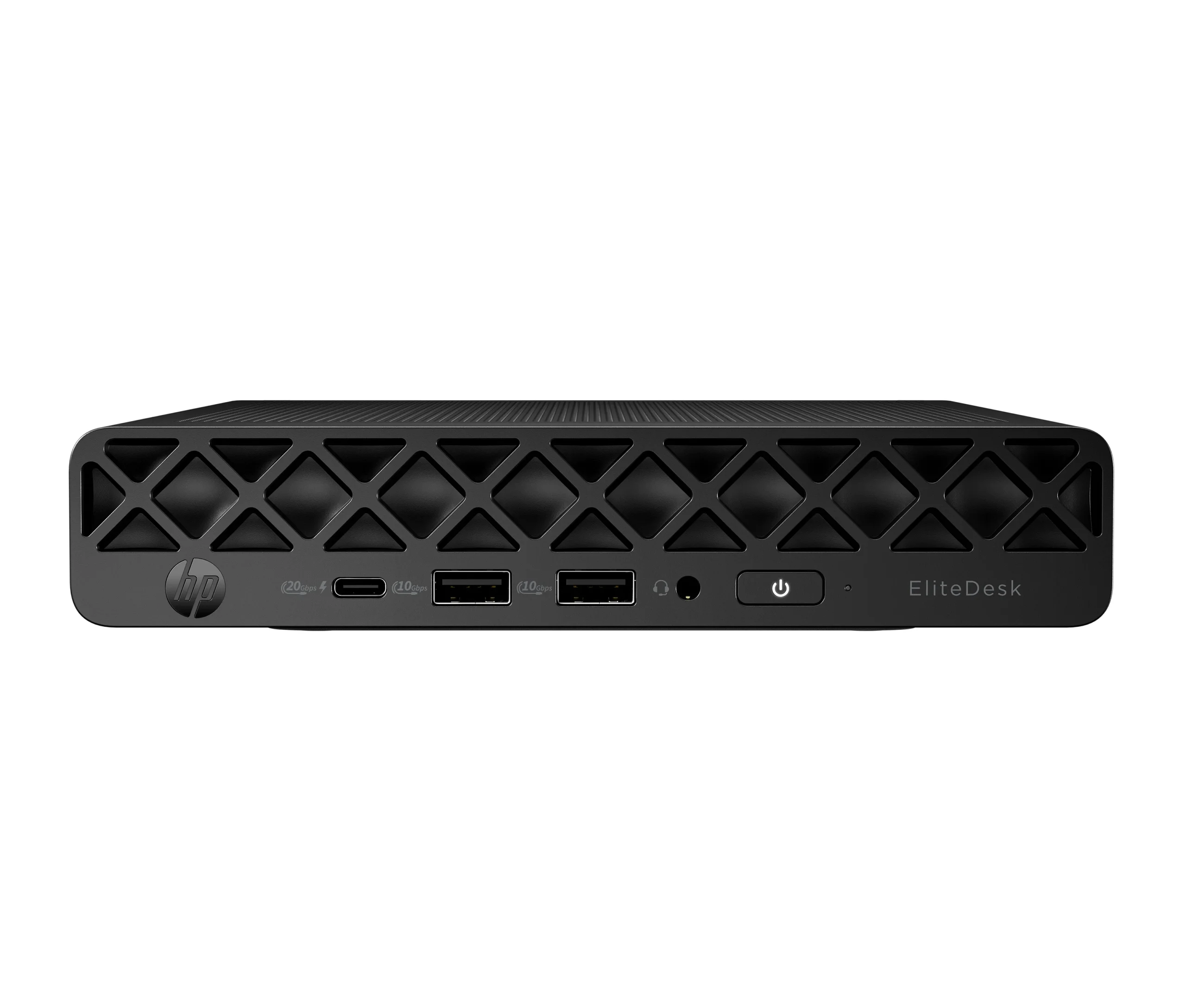 HP EliteDesk 8 G1i AI PC Intel Core Ultra 7 265 16 GB DDR5-SDRAM 512 GB SSD Windows 11 Pro Mini PC musta