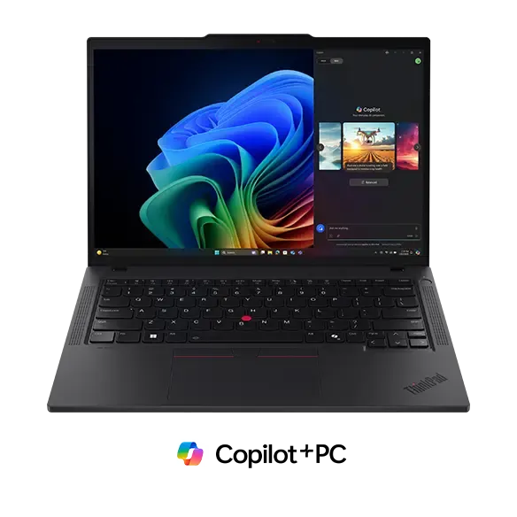 Lenovo ThinkPad T14 Gen 6 -kannettava (Intel Core Ultra 7 - 255U, 32 Gt RAM, 1 Tt SSD)