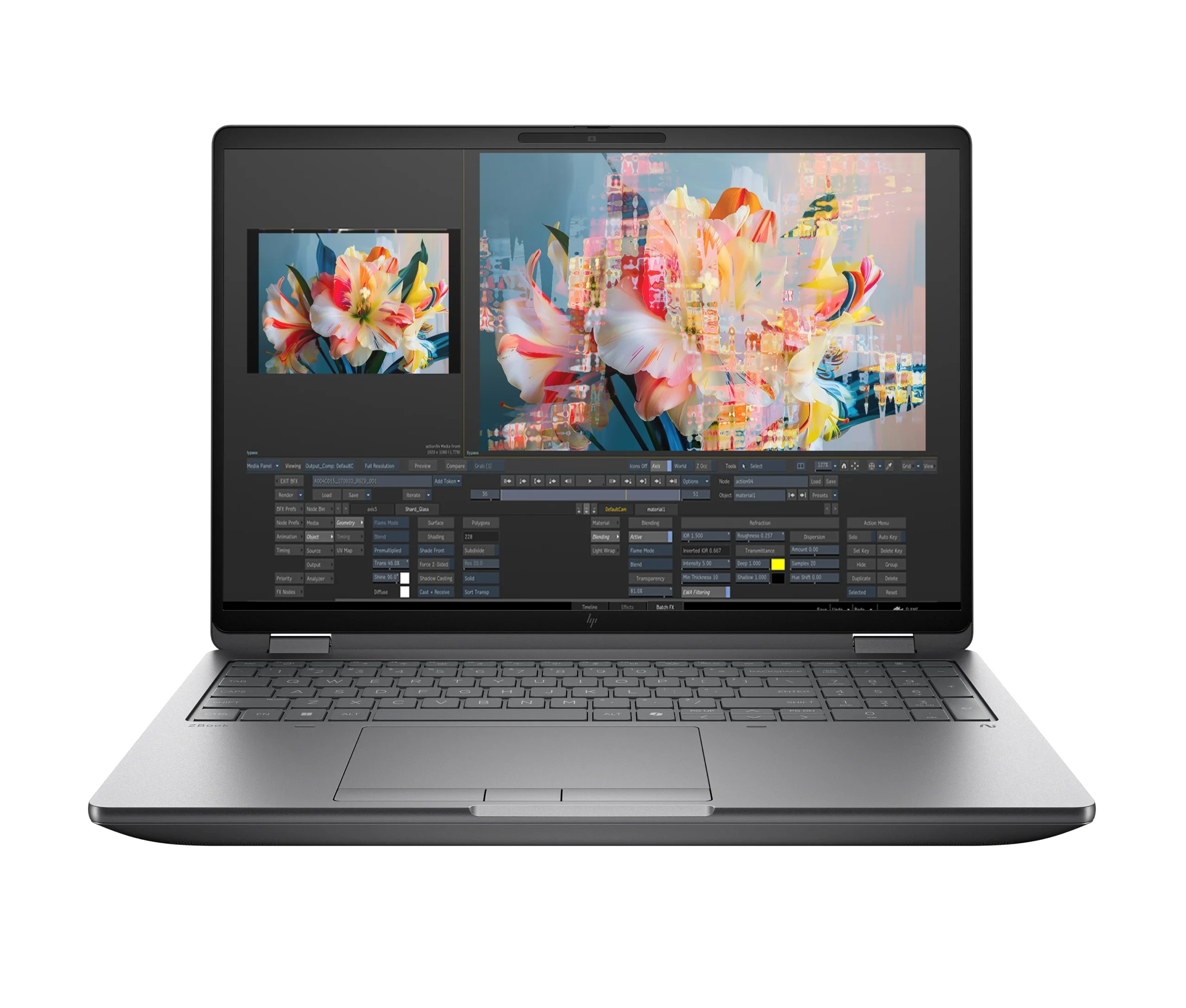 HP ZBook Fury G1i Mobile Workstation Intel Core Ultra 7 255HX Mobiilityöasema 40,6 cm (16") WUXGA 32 GB DDR5-SDRAM 1 TB SSD NVIDIA RTX PRO 2000 Blackwell Wi-Fi 7 (802.11be) Windows 11 Pro AI Workstation, AI PC Hopea