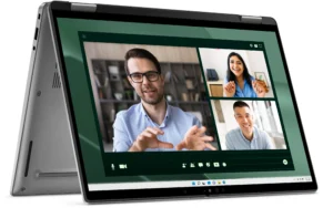 DELL Latitude 7350 2-in-1 Intel Core Ultra 7 155U Hybridi (2-in-1) 33,8 cm (13.3") Kosketusnäyttö Quad HD+ 16 GB LPDDR5x-SDRAM 512 GB SSD Wi-Fi 7 (802.11be) Windows 11 Pro Pohjoismainen Harmaa