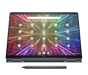 HP Elite Dragonfly Intel® Core™ i7 i7-1265U Chromebook 34,3 cm (13.5") Kosketusnäyttö WUXGA+ 32 GB LPDDR4x-SDRAM 512 GB SSD Wi-Fi 6 (802.11ax) ChromeOS Sininen
