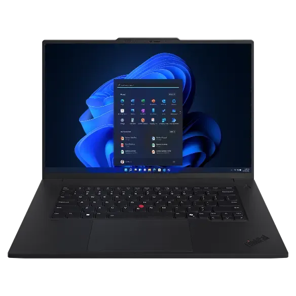 Lenovo ThinkPad P1 Gen 7 -kannettava (Intel Core Ultra 9, 64 Gt RAM, 1 Tt SSD, RTX 2000 Ada)