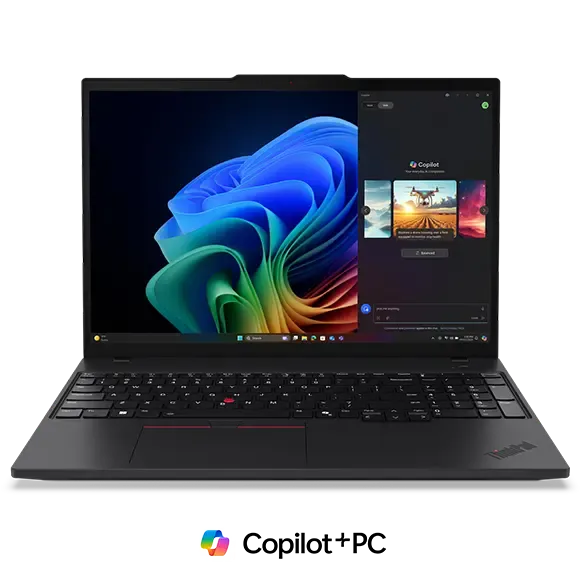 Lenovo ThinkPad T16 Gen 4 -kannettava (AMD Ryzen AI 5 PRO, 32 Gt RAM, 512 Gt SSD, 16" IPS-näyttö)