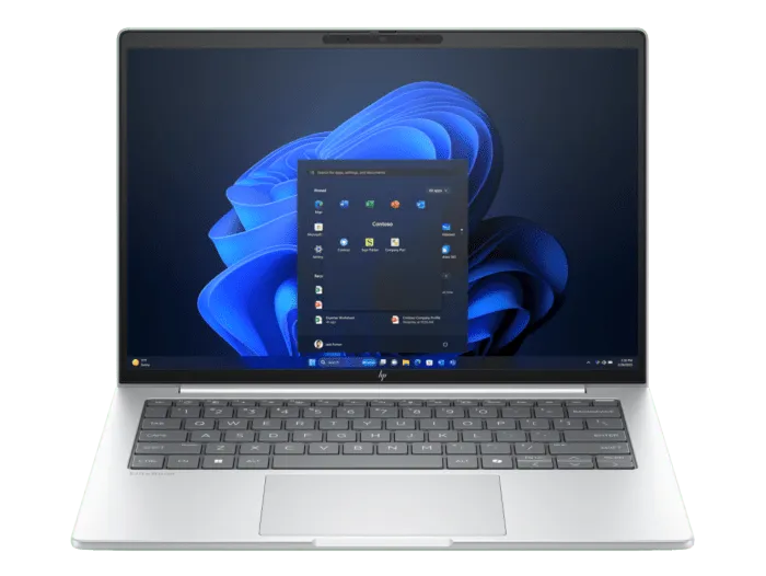 HP EliteBook 6 EB6G1i14 U5 225U 14 24GB/512 PC NX Copilot+ PC Intel Core Ultra 5 Kannettava tietokone 35,6 cm (14") WUXGA DDR5-SDRAM 512 GB SSD Wi-Fi 7 (802.11be) Windows 11 Pro AI PC Hopea