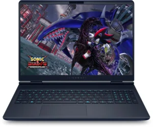 Alienware AC16251 Intel Core Ultra 7 255HX Kannettava tietokone 40,6 cm (16") WQXGA 32 GB DDR5-SDRAM 1 TB SSD NVIDIA GeForce RTX 5060 Wi-Fi 7 (802.11be) Windows 11 Home UK kansainvälinen Indigo