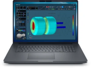 DELL Pro Max 18 Plus MB18250 Intel Core Ultra 9 285HX Mobiilityöasema 45,7 cm (18") Quad HD+ 64 GB DDR5-SDRAM 1 TB SSD NVIDIA RTX PRO 3000 Blackwell Wi-Fi 7 (802.11be) Windows 11 Pro Pohjoismainen musta