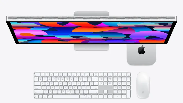 Apple Mac Mini M4 -pöytäkone (10-ytiminen CPU & GPU, 24 Gt RAM, 256 Gt SSD)