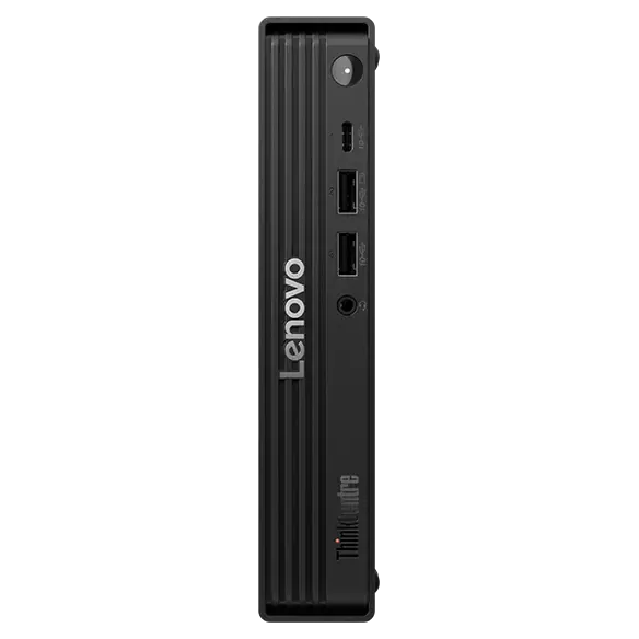 Lenovo ThinkCentre M70q Gen 6 -pöytäkone (Core Ultra 5 225T, 16 Gt RAM, 512 Gt SSD)