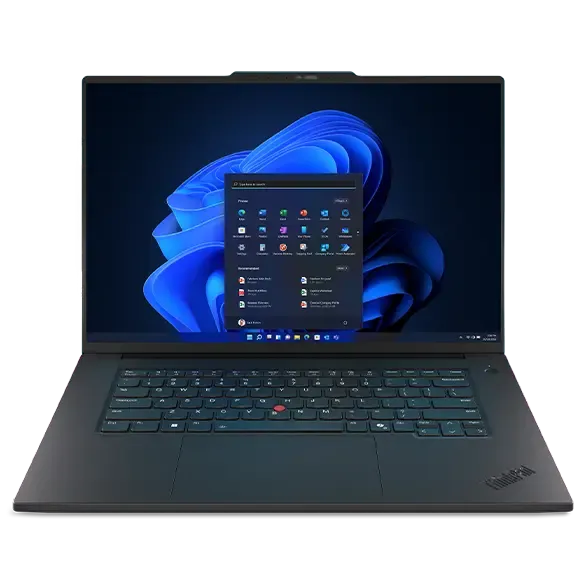 Lenovo ThinkPad P1 Gen 8 -kannettava (Intel Core Ultra 7, 64 Gt RAM, 1 Tt SSD, RTX Pro 2000)