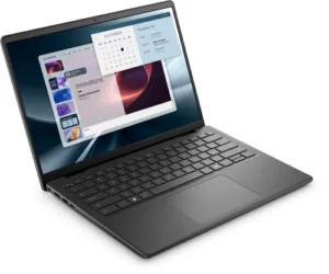 DELL Pro 14 Essential PV14255 AMD Ryzen™ 7 PRO 250 Kannettava tietokone 35,6 cm (14") Full HD+ 16 GB DDR5-SDRAM 512 GB SSD Wi-Fi 6 (802.11ax) Windows 11 Pro Pohjoismainen musta