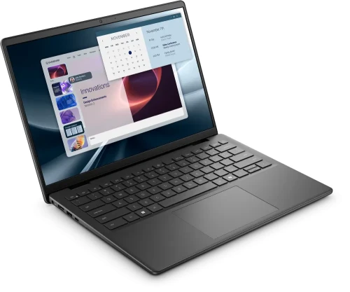 DELL Pro 14 Essential PV14255 AMD Ryzen™ 7 PRO 250 Kannettava tietokone 35,6 cm (14") Full HD+ 16 GB DDR5-SDRAM 512 GB SSD Wi-Fi 6 (802.11ax) Windows 11 Pro Pohjoismainen musta