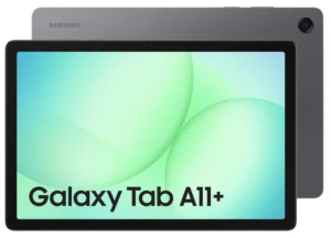 Samsung Galaxy Tab A11+ 128 GB 27,9 cm (11") 6 GB Wi-Fi 5 (802.11ac) Harmaa