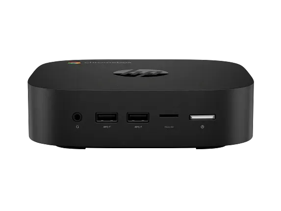 HP Chromebox G4 - Mini PC (Intel Celeron 7305, 4 Gt RAM, 64 Gt eMMC)