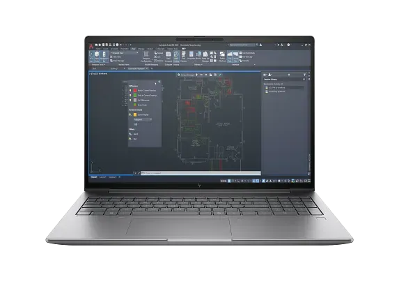 HP ZBook Power G11 A AMD Ryzen™ 9 8945HS Mobiilityöasema 40,6 cm (16") WQXGA 64 GB DDR5-SDRAM 1 TB SSD Wi-Fi 6E (802.11ax) Windows 11 Pro AI PC Harmaa