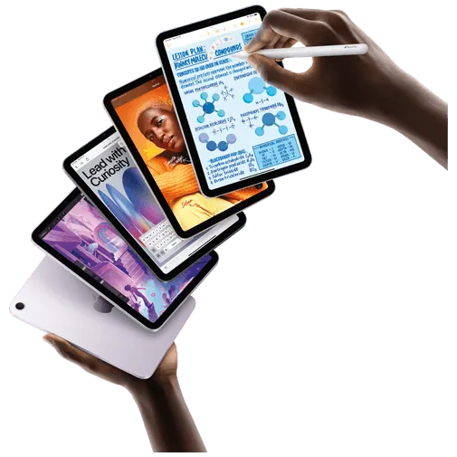 iPad Mini 2024 Wi-Fi + Cellular 128GB - Violetti (A17 Pro)