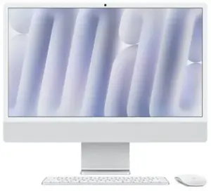 Apple iMac 24” All-in-One (M4-prosessori, 16 Gt RAM, 512 Gt SSD)