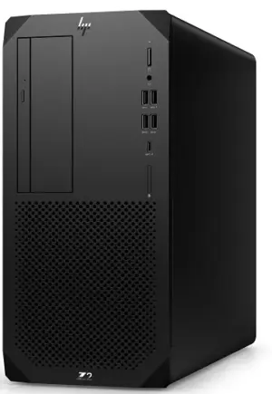 HP Z2 Tower G9 -tehotyöasema (Intel Core i5-14500, 8 Gt RAM, 256 Gt SSD, Windows 11 Pro)