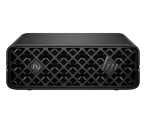 HP STORE 3PL GB10 128 GB LPDDR5x-SDRAM 4 TB SSD Linux Mini PC Työasema AI Workstation, AI PC musta