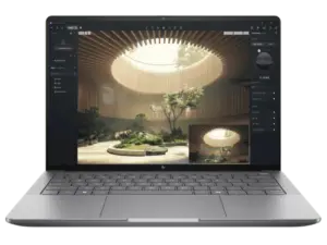 HP ZBook Ultra G1a Copilot+ PC AMD Ryzen AI Max+ PRO 395 Mobiilityöasema 35,6 cm (14") Kosketusnäyttö 2.8K 128 GB LPDDR5x-SDRAM 4 TB SSD Wi-Fi 7 (802.11be) Windows 11 Pro AI Workstation Hopea