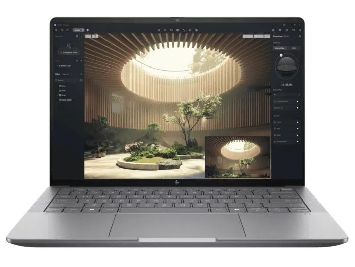 HP ZBook Ultra G1a Copilot+ PC AMD Ryzen AI Max+ PRO 395 Mobiilityöasema 35,6 cm (14") Kosketusnäyttö 2.8K 128 GB LPDDR5x-SDRAM 4 TB SSD Wi-Fi 7 (802.11be) Windows 11 Pro AI Workstation Hopea