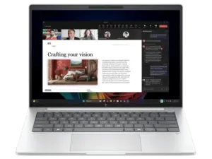 HP EliteBook 8 G1i AI Intel Core Ultra 5 225U Kannettava tietokone 33,8 cm (13.3") WUXGA 16 GB LPDDR5x-SDRAM 512 GB SSD Wi-Fi 7 (802.11be) Windows 11 Pro AI PC Hopea