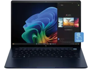 HP EliteBook 8 EB8G1i14 U5 225U 14 24GB/512 PC NX Intel Core Ultra 5 Kannettava tietokone 35,6 cm (14") WUXGA DDR5-SDRAM 512 GB SSD Wi-Fi 7 (802.11be) Windows 11 Pro AI PC Hopea