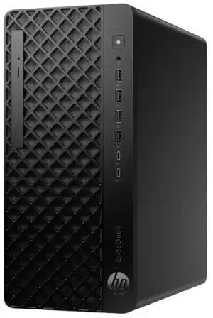 HP EliteDesk 8 G1i AI PC Intel Core Ultra 5 235 16 GB DDR5-SDRAM 512 GB SSD Windows 11 Pro Mini PC musta