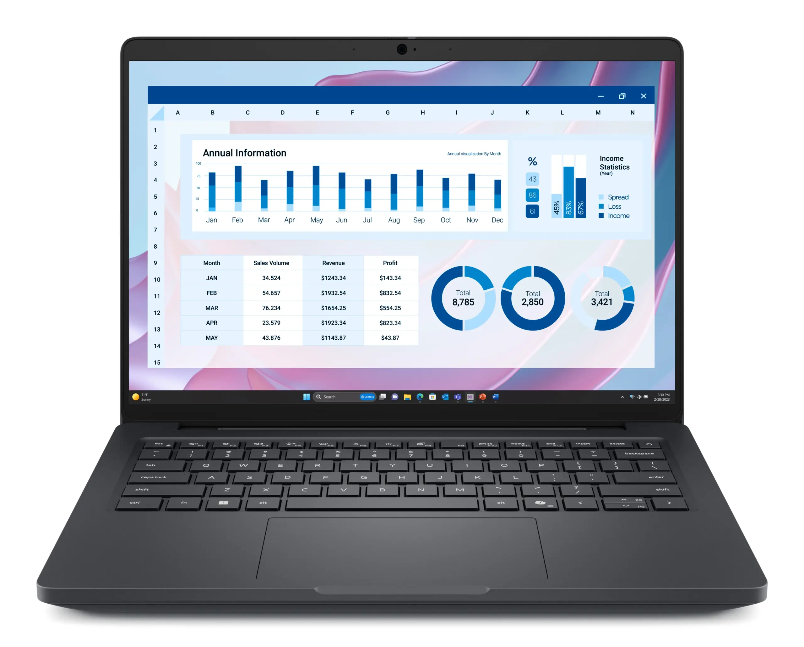 DELL Pro Max 14 MC14255 Copilot+ PC AMD Ryzen AI 7 PRO 350 Mobiilityöasema 35,6 cm (14") Full HD+ 16 GB LPDDR5x-SDRAM 512 GB SSD Wi-Fi 7 (802.11be) Windows 11 Pro Pohjoismainen musta