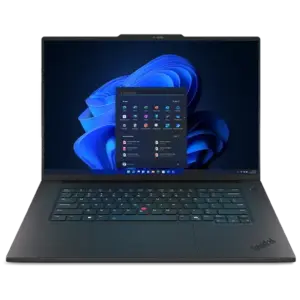 Lenovo ThinkPad T1g Gen 8 -kannettava (Intel Core Ultra 9, 64 Gt RAM, 2 Tt SSD, GeForce RTX 5070)