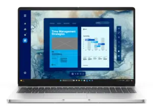 DELL Pro 16 PC16250 Intel Core Ultra 5 235U Kannettava tietokone 40,6 cm (16") Full HD+ 16 GB DDR5-SDRAM 512 GB SSD Wi-Fi 6E (802.11ax) Windows 11 Pro Pohjoismainen Platina