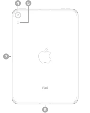 Apple iPad mini A17 Pro Wi-Fi + Cellular (512GB, Starlight)