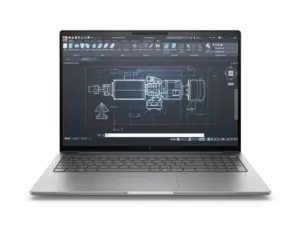 HP ZBook 8 G1i Intel Core Ultra 9 285H Mobiilityöasema 40,6 cm (16") 2.5K 64 GB DDR5-SDRAM 1 TB SSD Wi-Fi 7 (802.11be) Windows 11 Pro AI PC Hopea