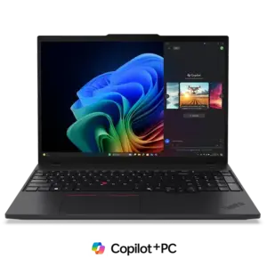 Lenovo ThinkPad T16 Gen 4 -kannettava (Intel Core Ultra 5, 16 Gt RAM, 512 Gt SSD)