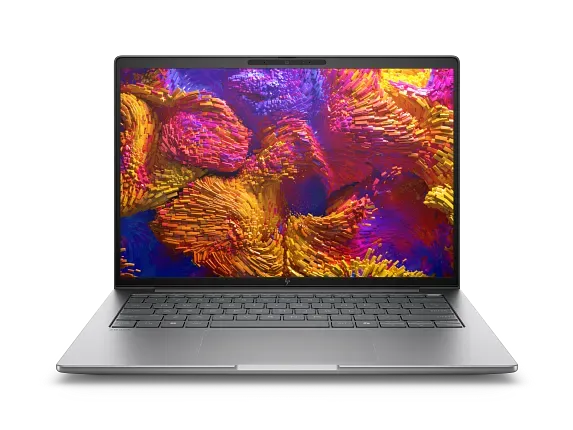 HP ZBook 8 G1as Copilot+ PC AMD Ryzen AI 9 HX PRO 375 Mobiilityöasema 35,6 cm (14") WQXGA 64 GB DDR5-SDRAM 2 TB SSD Wi-Fi 7 (802.11be) Windows 11 Pro AI Workstation, AI PC Hopea