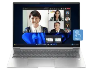 HP EliteBook 6 EB6G1i16 U5 225U 16 24GB/512 PC NX Intel Core Ultra 5 Kannettava tietokone 40,6 cm (16") WUXGA DDR5-SDRAM 512 GB SSD Wi-Fi 7 (802.11be) Windows 11 Pro AI PC Hopea