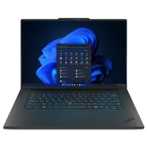 Lenovo ThinkPad P1 Gen 8 -kannettava (Intel Core Ultra 9, 64 Gt RAM, 2 Tt SSD, RTX PRO 2000)